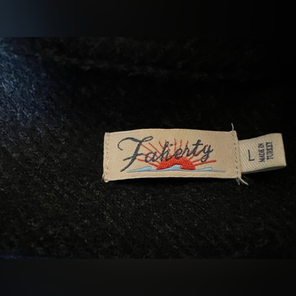 Women’s Legend™ Sweater Shirt size L color: Heathered Black Twill NWOT - Picture 5 of 6